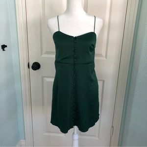 Urban Outfitters Dark Green Dress
